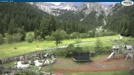 Archiv Foto Webcam Gernalm bei Pertisau 15:00
