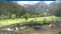 Archiv Foto Webcam Gernalm bei Pertisau 17:00