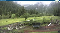 Archiv Foto Webcam Gernalm bei Pertisau 19:00