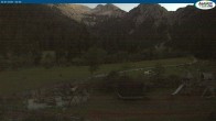 Archived image Webcam Gernalm close to Pertisau 01:00