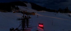 Archiv Foto Webcam Métabief - Talstation Sessellift Morond 03:00