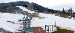 Archived image Webcam Métabief - Base station chairlift Morond 07:00