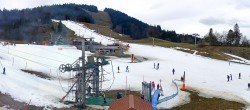 Archived image Webcam Métabief - Base station chairlift Morond 09:00