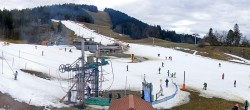 Archived image Webcam Métabief - Base station chairlift Morond 13:00