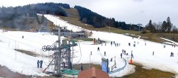 Archived image Webcam Métabief - Base station chairlift Morond 15:00