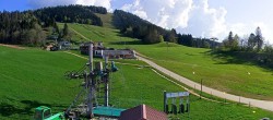 Archiv Foto Webcam Métabief - Talstation Sessellift Morond 17:00