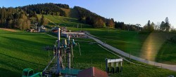 Archiv Foto Webcam Métabief - Talstation Sessellift Morond 19:00