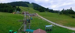 Archiv Foto Webcam Métabief - Talstation Sessellift Morond 07:00