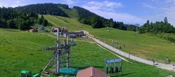 Archiv Foto Webcam Métabief - Talstation Sessellift Morond 09:00