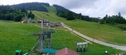 Archiv Foto Webcam Métabief - Talstation Sessellift Morond 11:00