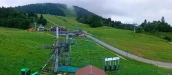 Archiv Foto Webcam Métabief - Talstation Sessellift Morond 13:00