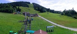 Archiv Foto Webcam Métabief - Talstation Sessellift Morond 15:00