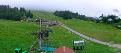 Archiv Foto Webcam Métabief - Talstation Sessellift Morond 19:00