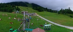 Archived image Webcam Métabief - Base station chairlift Morond 09:00