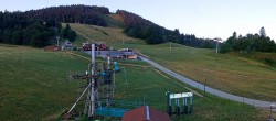 Archiv Foto Webcam Métabief - Talstation Sessellift Morond 05:00