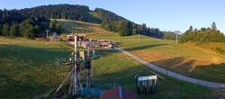 Archiv Foto Webcam Métabief - Talstation Sessellift Morond 06:00