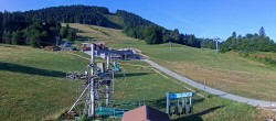 Archiv Foto Webcam Métabief - Talstation Sessellift Morond 07:00