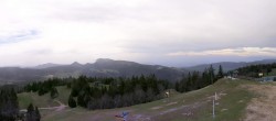 Archived image Webcam Métabief - Top station chairlift Morond 09:00
