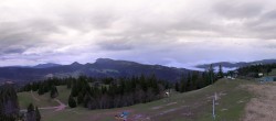 Archived image Webcam Métabief - Top station chairlift Morond 05:00