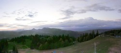 Archived image Webcam Métabief - Top station chairlift Morond 05:00
