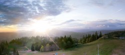 Archiv Foto Webcam Métabief - Bergstation Sessellift Morond 06:00