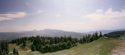 Archiv Foto Webcam Métabief - Bergstation Sessellift Morond 09:00