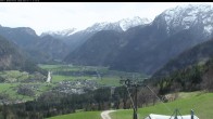 Archiv Foto Webcam Almenwelt Lofer: Bergstation der Almbahn I 13:00