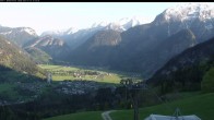 Archiv Foto Webcam Almenwelt Lofer: Bergstation der Almbahn I 19:00