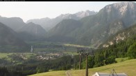 Archiv Foto Webcam Almenwelt Lofer: Bergstation der Almbahn I 06:00