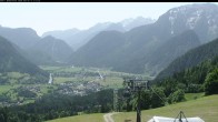 Archiv Foto Webcam Almenwelt Lofer: Bergstation der Almbahn I 11:00