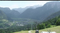 Archiv Foto Webcam Almenwelt Lofer: Bergstation der Almbahn I 13:00