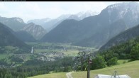 Archiv Foto Webcam Almenwelt Lofer: Bergstation der Almbahn I 15:00