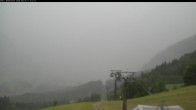 Archiv Foto Webcam Almenwelt Lofer: Bergstation der Almbahn I 17:00