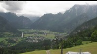 Archived image Webcam Lofer: Top station Almbahn I 07:00