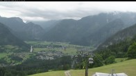 Archived image Webcam Lofer: Top station Almbahn I 09:00