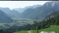 Archiv Foto Webcam Almenwelt Lofer: Bergstation der Almbahn I 07:00