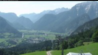 Archiv Foto Webcam Almenwelt Lofer: Bergstation der Almbahn I 09:00
