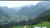 Archiv Foto Webcam Almenwelt Lofer: Bergstation der Almbahn I 11:00