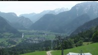 Archiv Foto Webcam Almenwelt Lofer: Bergstation der Almbahn I 13:00