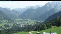 Archiv Foto Webcam Almenwelt Lofer: Bergstation der Almbahn I 15:00