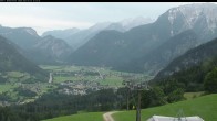 Archiv Foto Webcam Almenwelt Lofer: Bergstation der Almbahn I 17:00