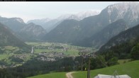 Archiv Foto Webcam Almenwelt Lofer: Bergstation der Almbahn I 19:00