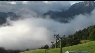 Archiv Foto Webcam Almenwelt Lofer: Bergstation der Almbahn I 06:00
