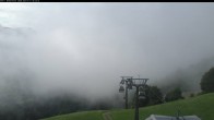 Archived image Webcam Lofer: Top station Almbahn I 07:00