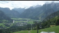 Archived image Webcam Lofer: Top station Almbahn I 09:00