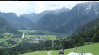 Archived image Webcam Lofer: Top station Almbahn I 11:00