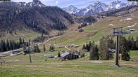 Archiv Foto Webcam Almenwelt Lofer: Kinderbereich und Talstation Family Express 09:00
