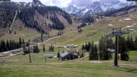 Archiv Foto Webcam Almenwelt Lofer: Kinderbereich und Talstation Family Express 11:00