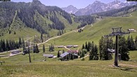 Archiv Foto Webcam Almenwelt Lofer: Kinderbereich und Talstation Family Express 11:00