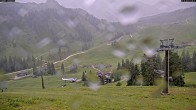 Archiv Foto Webcam Almenwelt Lofer: Kinderbereich und Talstation Family Express 17:00